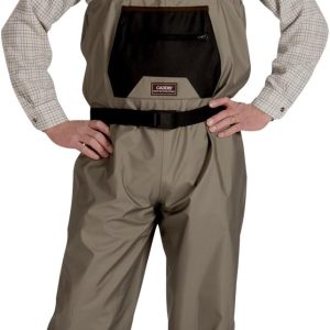 CA9902W-XLS Caddis Men's Breathable Stockingfoot Waders - XL Stout Tan